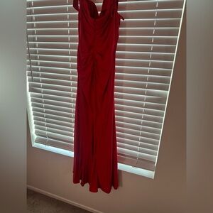Preloved elegant Red Evening Gown